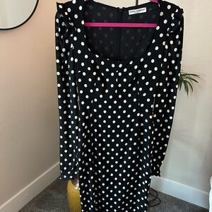 Midlength Dolce and Gabbana dress